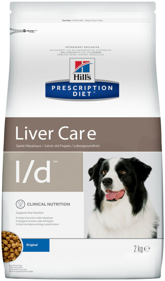 Сухой корм для собак Hills Prescription Diet при заболеваниях печени 2кг Сухой корм для собак Hills Prescription Diet при заболеваниях печени 2кг