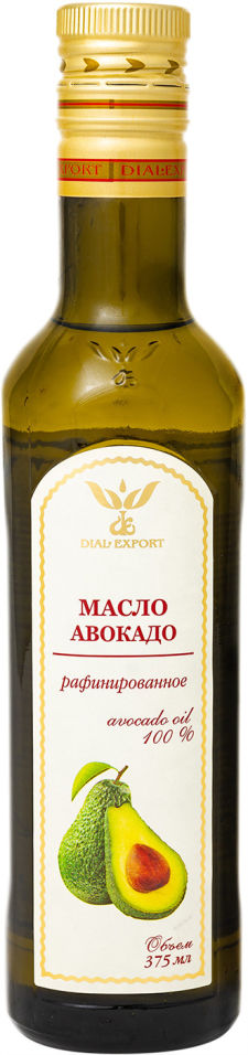 Масло авокадо Dial-Export 0.375л