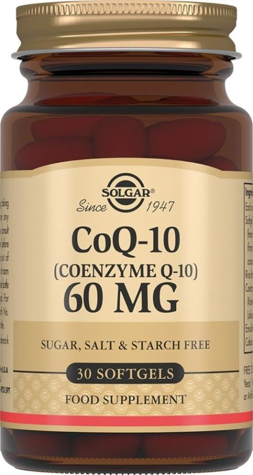 Отзывы о БАД Solgar Коэнзим Q-10 60мг 30 капсул Отзывы о БАД Solgar Коэнзим Q-10 60мг 30 капсул