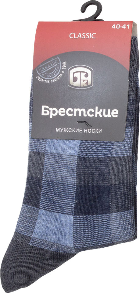 Отзывы о Носки мужские Брестские Classic 15C2125 р.40-41 в ассортименте Отзывы о Носки мужские Брестские Classic 15C2125 р.40-41 в ассортименте