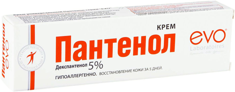 Крем Evo Laboratoires Пантенол 46мл