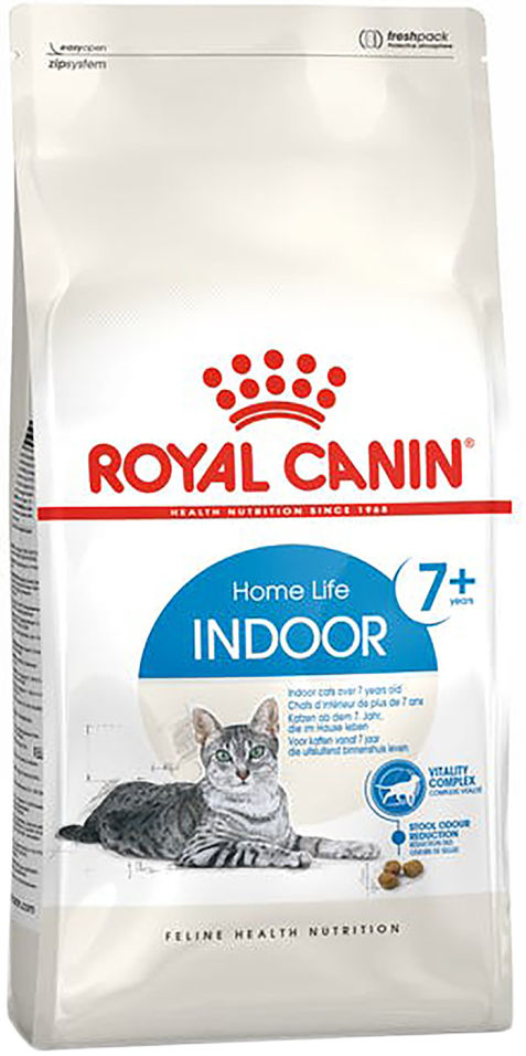 Корм для кошек Royal Canin Indoor 7+ 0.4кг Корм для кошек Royal Canin Indoor 7+ 0.4кг