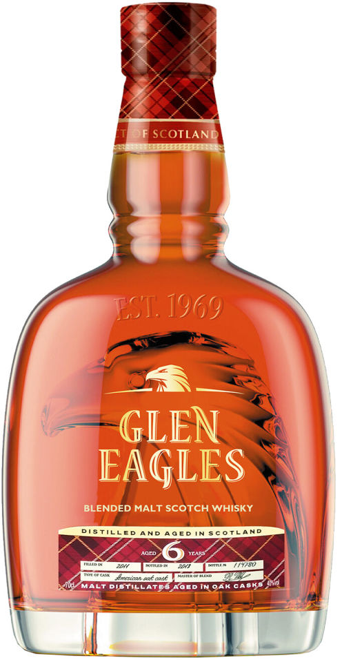 Отзывы о Виски Glen Eeagles 40% 0.7л Отзывы о Виски Glen Eeagles 40% 0.7л