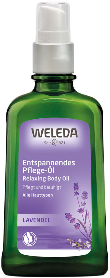 Масло для тела Weleda Лавандовое 100мл