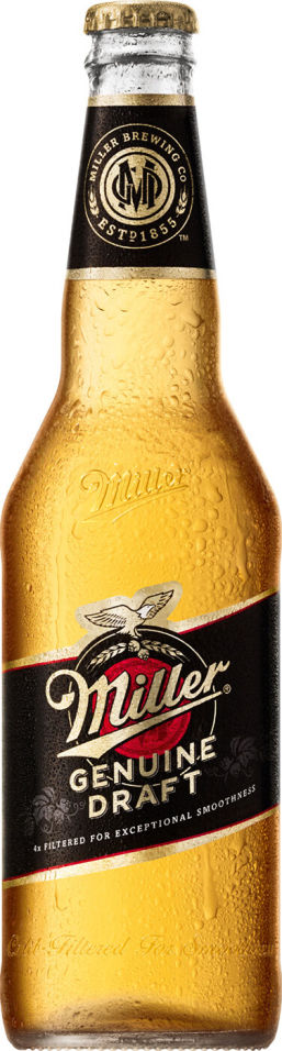 Отзывы о Напитке пивной Miller Genuine Draft 4.7% 0.5л Отзывы о Напитке пивной Miller Genuine Draft 4.7% 0.5л