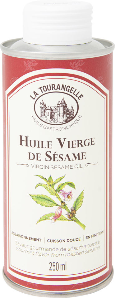 Масло кунжутное La Tourangelle Sesame Virgine Oil 250мл