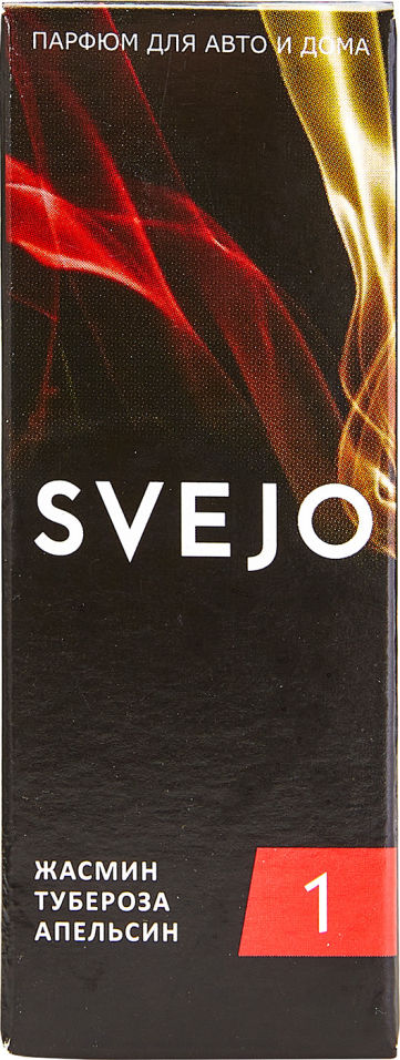 Ароматизатор Svejo №1 Жасмин-Тубероза-Апельсин 5мл