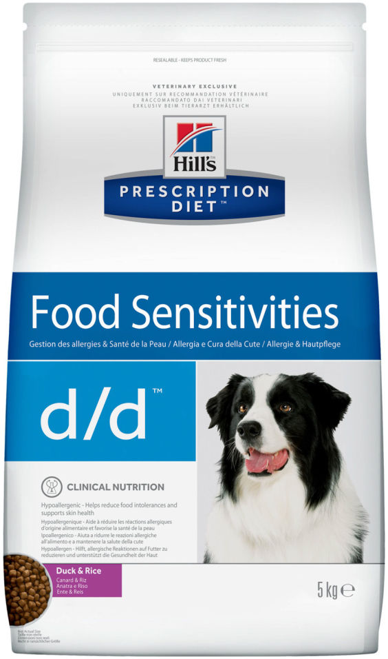 Сухой корм для собак Hills Prescription Diet при аллергии с уткой и рисом 5кг Сухой корм для собак Hills Prescription Diet при аллергии с уткой и рисом 5кг