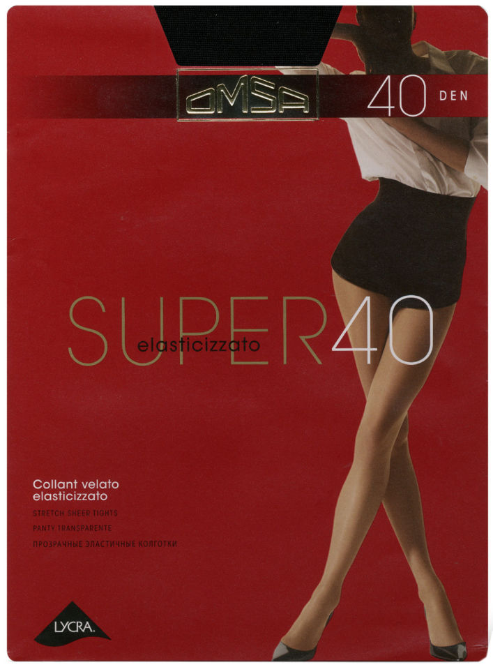 Отзывы о Колготки Omsa Super 40 Nero Черные Размер 4 Отзывы о Колготки Omsa Super 40 Nero Черные Размер 4