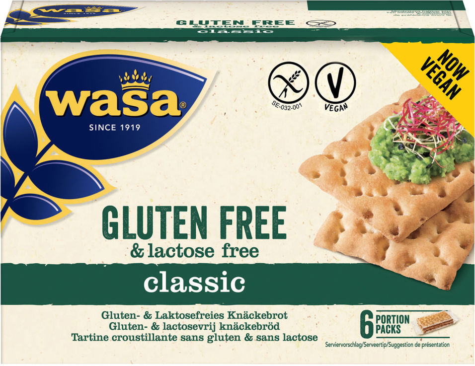 Хлебцы Wasa без глютена 240г