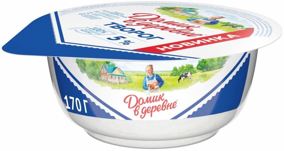 Отзывы о Твороге Домик в деревне 5% 170г Отзывы о Твороге Домик в деревне 5% 170г