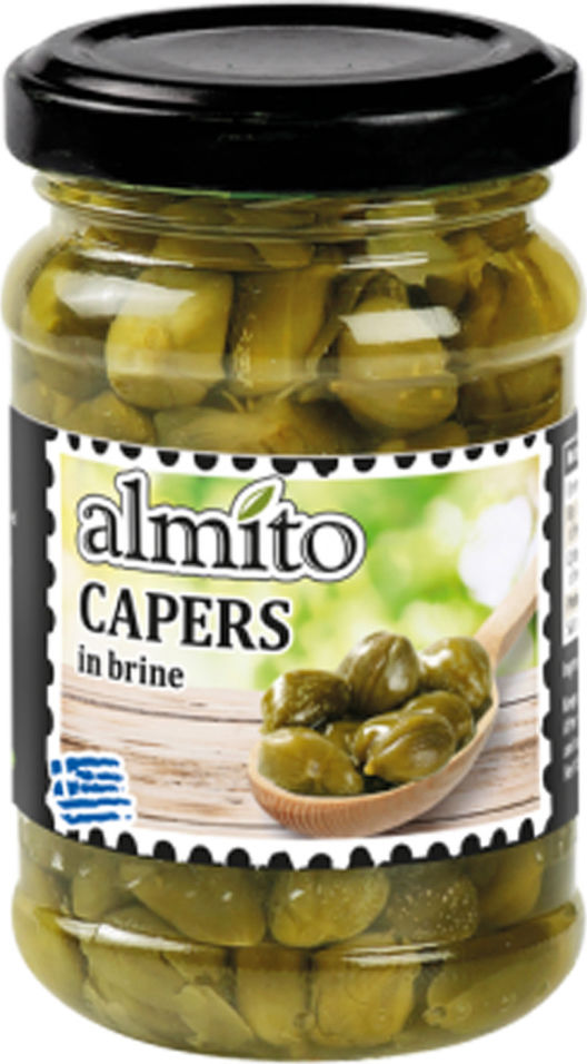 Каперсы Almito 106мл