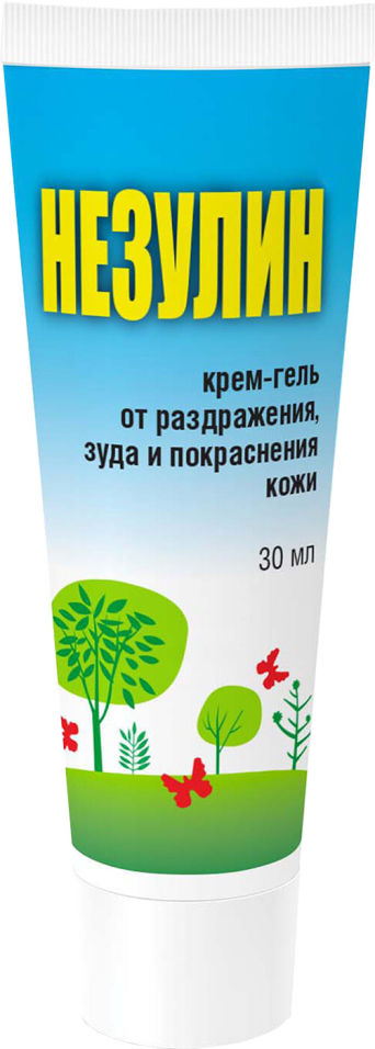 Крем-гель Незулин от зуда и раздражения при крапивнице 30мл 209₽