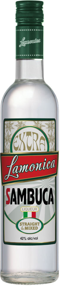 Отзывы о Ликере Lamonica Sambuca Extra 42% 0.5л Отзывы о Ликере Lamonica Sambuca Extra 42% 0.5л