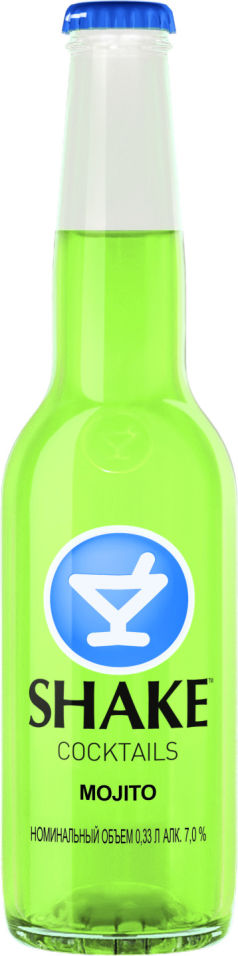 Отзывы о Напитке Shake Cocktails Mojito 7% 0.33л Отзывы о Напитке Shake Cocktails Mojito 7% 0.33л