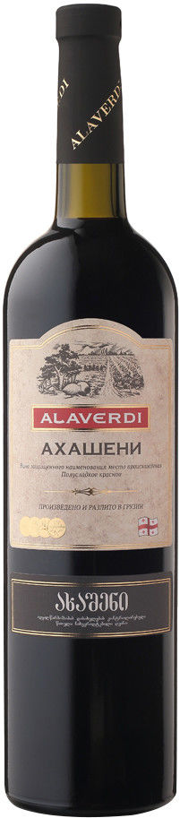Отзывы о Вине Alaverdi Ахашени красное полусладкое 11-13% 0.75л Отзывы о Вине Alaverdi Ахашени красное полусладкое 11-13% 0.75л