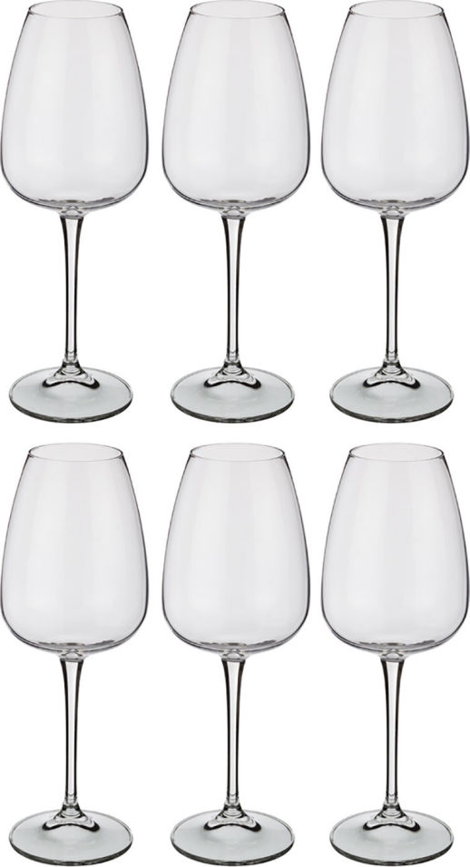 Набор бокалов Crystalite для вина 6шт*440мл