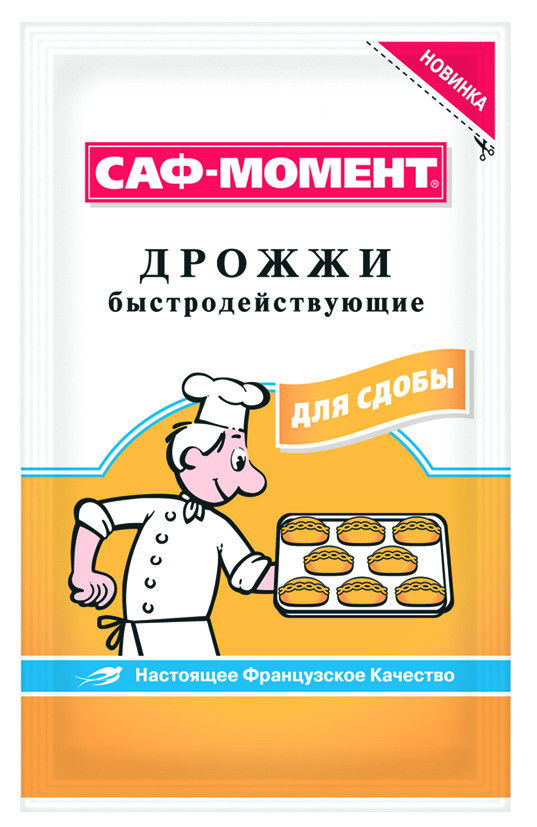 Дрожжи Саф-Момент быстродействующие для сдобы 12г
