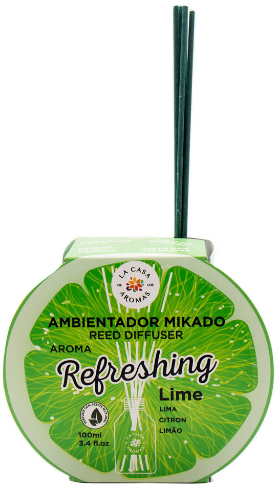 Ароматический диффузор La Casa de los Aromas Refreshing Лайм 100мл