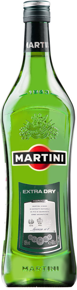 Отзывы о Вермуте Martini Extra Dry белом сухой 18% 0.5л