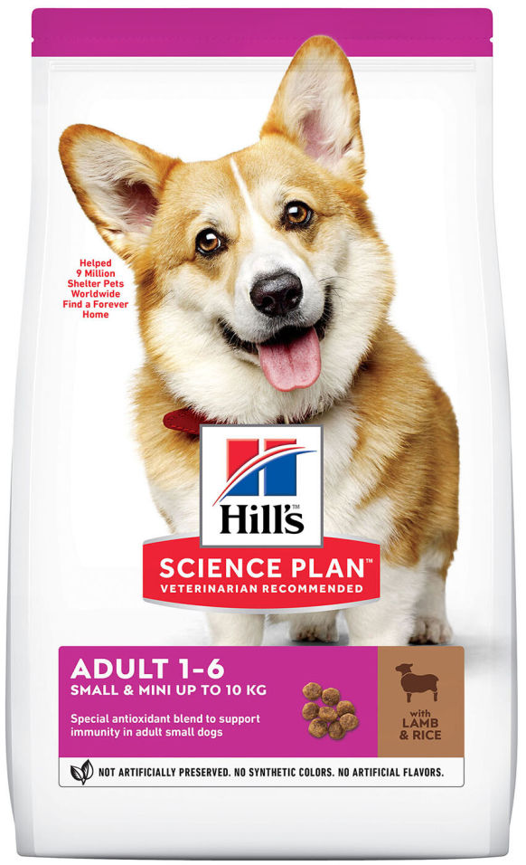 Сухой корм для собак Hills Science Plan для здоровья кожи и шерсти с ягненком 300г Сухой корм для собак Hills Science Plan для здоровья кожи и шерсти с ягненком 300г