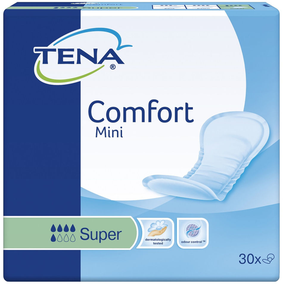 Прокладки Tena Comfort Mini Super урологические 30шт