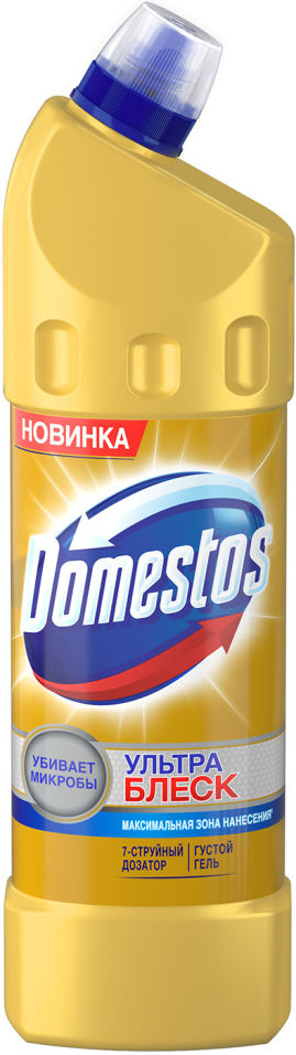 Средство для очищения унитаза Domestos Ультра Блеск 1л