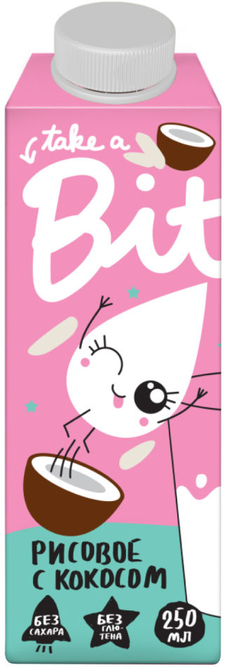 Напиток кокосовый Take a Bitey с рисом 250мл