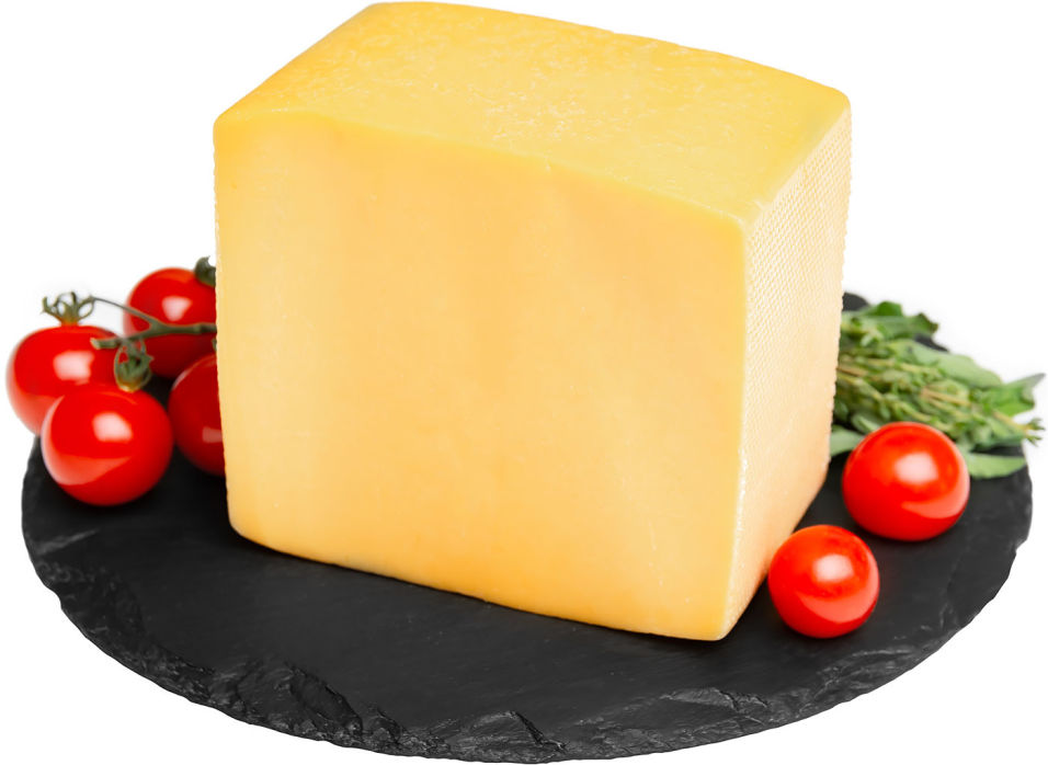 Сыр Радость вкуса Рыжий чеддер 45%