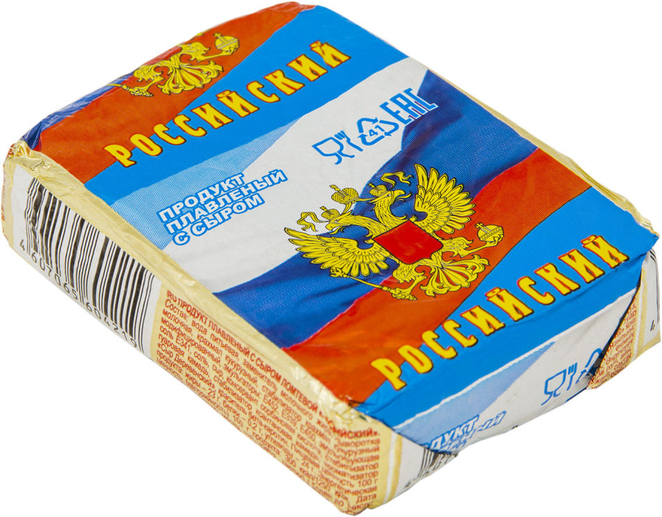 Отзывы о Сыре плавленом Российском 23% 70г Отзывы о Сыре плавленом Российском 23% 70г