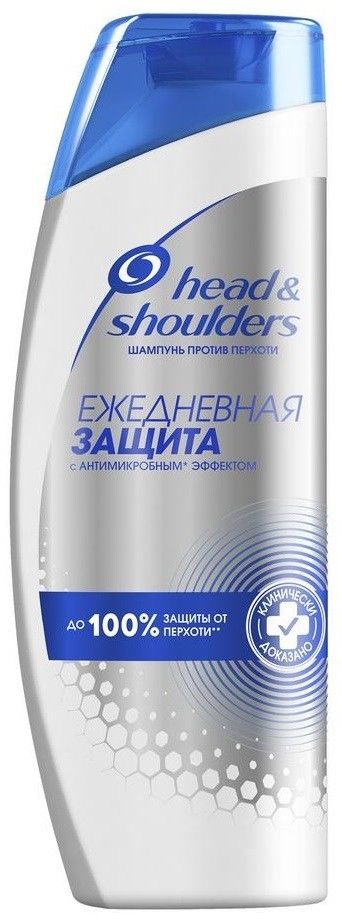 Шампунь Head&Shoulders Ежедневная защита против перхоти 300мл