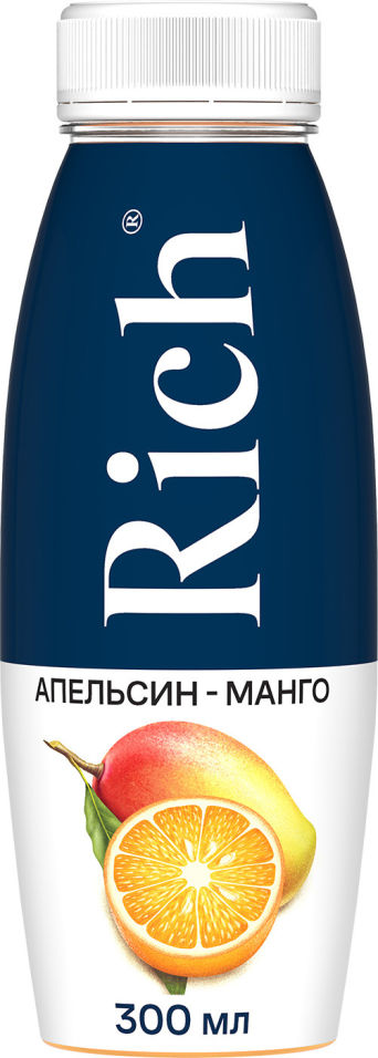 Нектар Rich Апельсин-манго 300мл