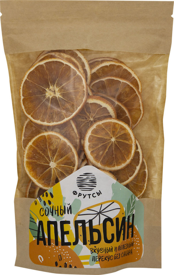 Чипсы Фрутсы Апельсин 100г