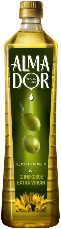 Масло растительное Almador 790мл