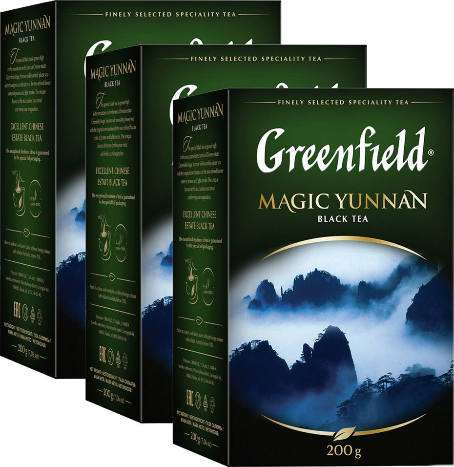 Чай greenfield magic. Чай Гринфилд маджик Юньнань. Чай черный Greenfield. Чай Гринфилд листовой 100 г. Чай Гринфилд черный.