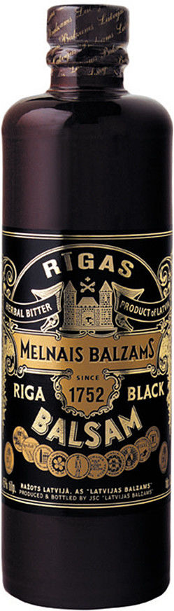 Отзывы о Бальзам Rigas Melnais Balzams Рижский Черный 45% 0.5л