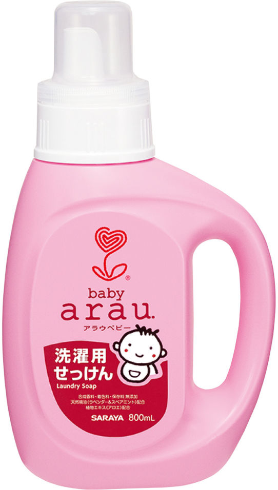 Гель для стирки Arau для детского белья 800мл