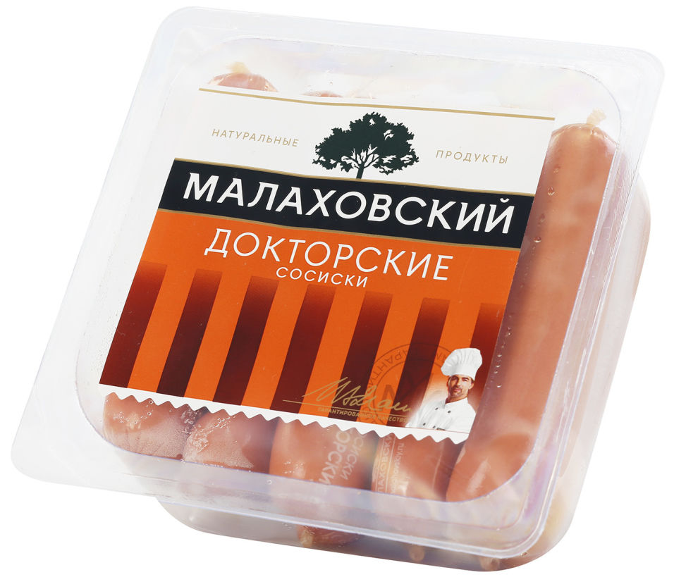Сосиски Малаховский Докторские 530г