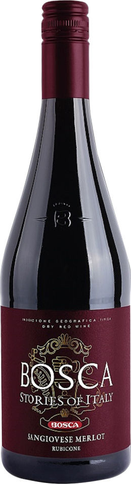 Отзывы о Вине Stories of Italy Sangiovese Merlot Rubicone красном сухом 12% 0.75л Отзывы о Вине Stories of Italy Sangiovese Merlot Rubicone красном сухом 12% 0.75л