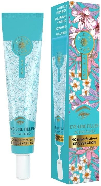 Флюид-актив для кожи вокруг глаз Mi-Ri-Ne Заполняющий морщины 20мл