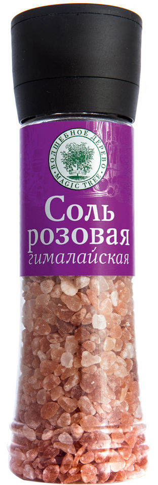 Соль Волшебное Дерево Гималайская розовая 350г