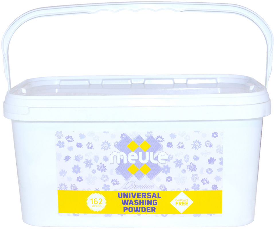 Стиральный порошок Meule Premium концентрированный универсальный 6кг