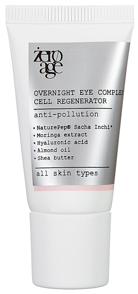 Комплекс для кожи вокруг глаз Zero Аge ночной регенерирующий 15мл