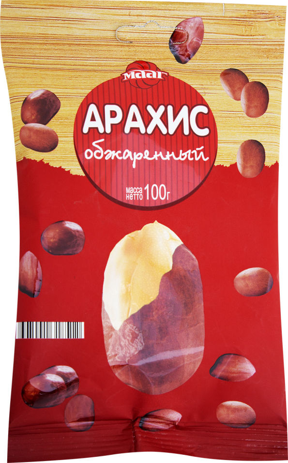 Арахис МААГ обжаренный 100г