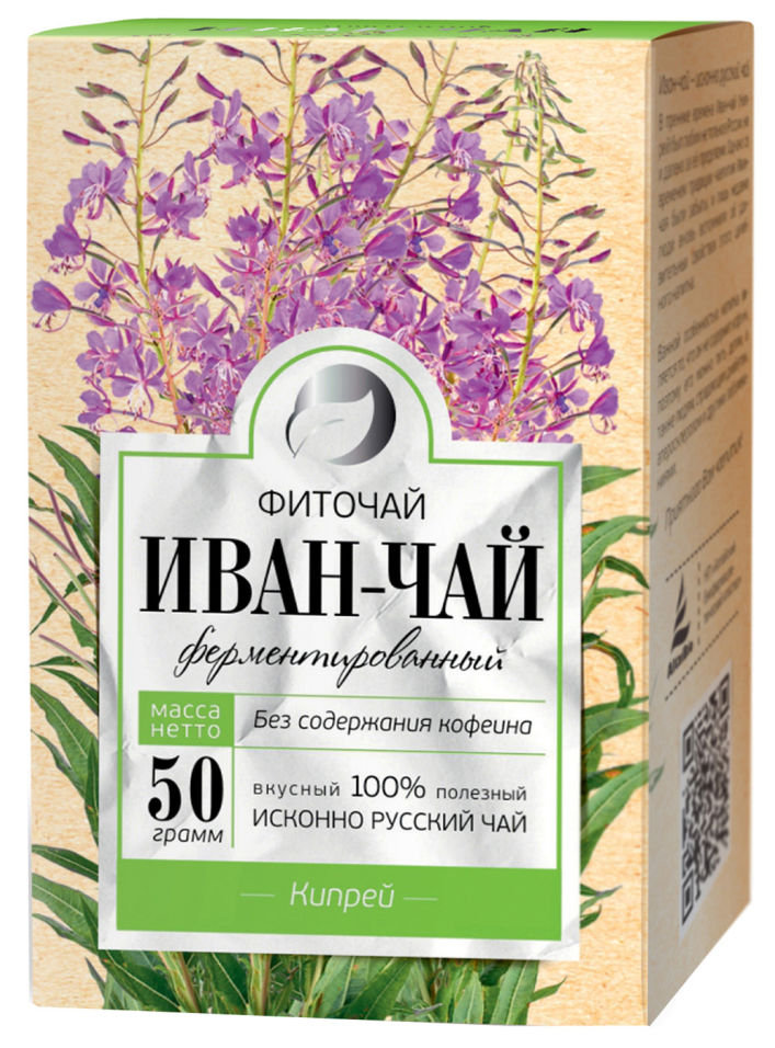 Фиточай Алтэя Иван-чай ферментированный 50г