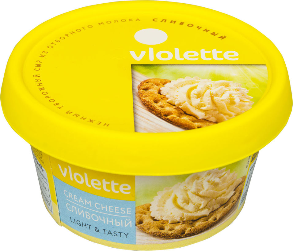 Отзывы о Сыре творожном Violette Сливочном 70% 140г Отзывы о Сыре творожном Violette Сливочном 70% 140г
