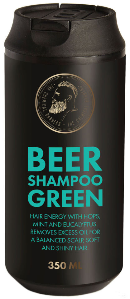 Шампунь для волос The Chemical Barbers Пивной с мятой и эвкалиптом 350мл