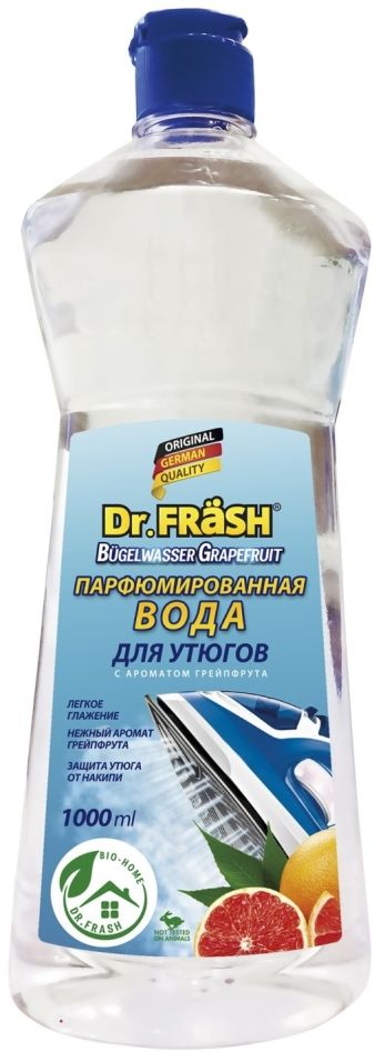 Вода для утюга Dr.Frash с ароматом грейпфрута 1л