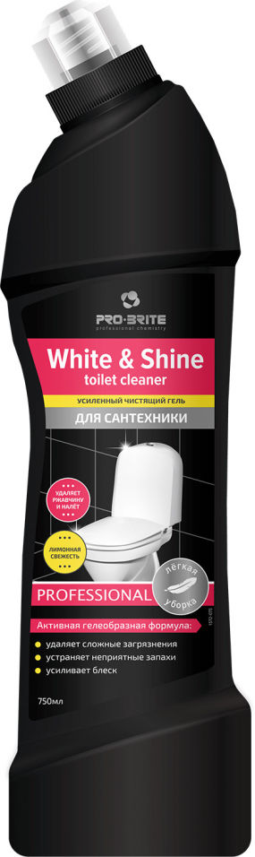 Гель чистящий Pro-Brite для сантехники 750мл