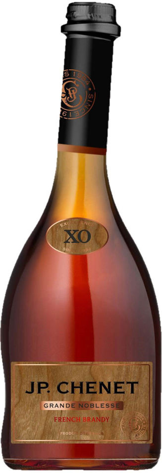 Бренди JP. Chenet Grande Noblesse XO 36% 0.5л Бренди JP. Chenet Grande Noblesse XO 36% 0.5л